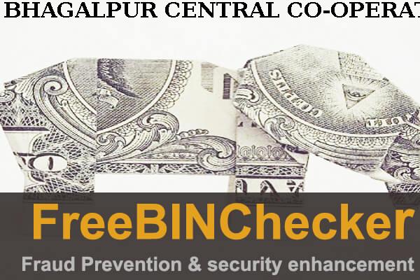 BHAGALPUR CENTRAL CO-OPERATIVE BANK, LTD. BIN Lijst