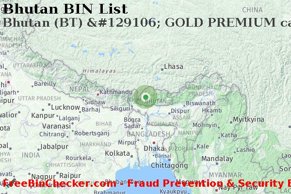 Bhutan Bhutan+%28BT%29+%26%23129106%3B+GOLD+PREMIUM+card BIN List