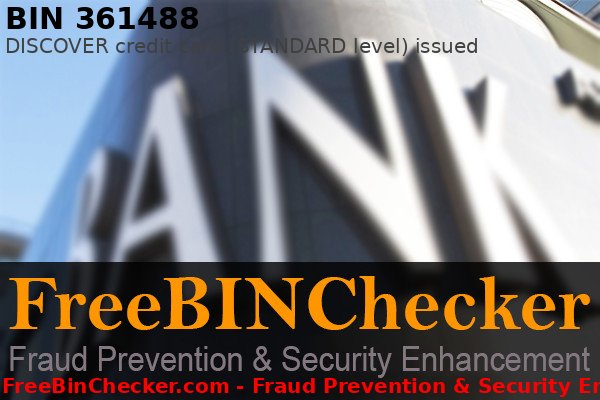 361488 DISCOVER credit   BIN List