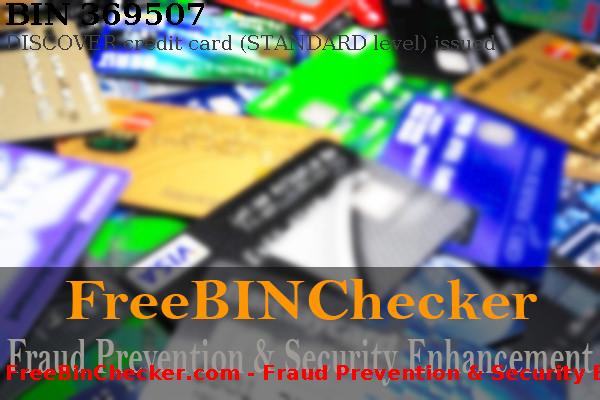 369507 DISCOVER credit   BIN List