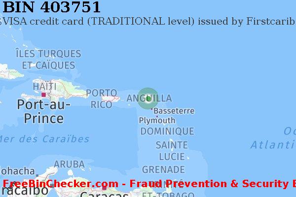 403751 VISA credit Anguilla AI BIN Liste 