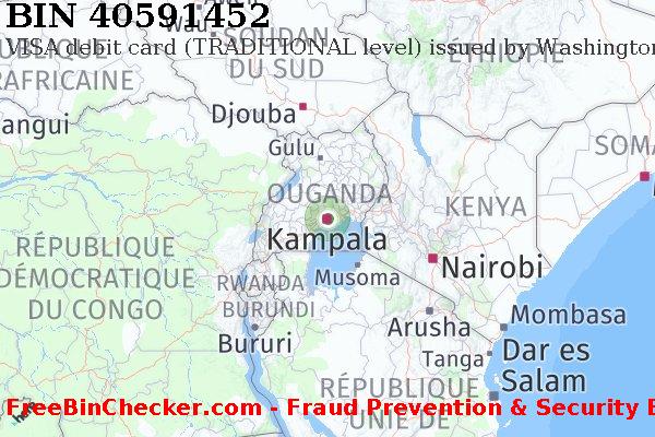 40591452 VISA debit Uganda UG BIN Liste 