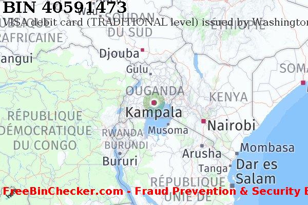 40591473 VISA debit Uganda UG BIN Liste 
