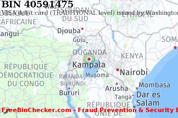 40591475 VISA debit Uganda UG BIN Liste 