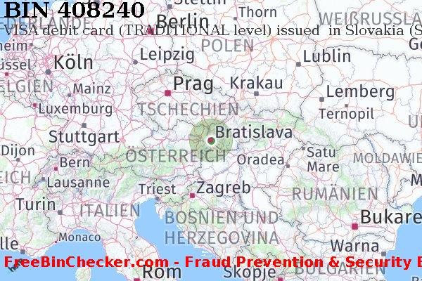 408240 VISA debit Slovakia (Slovak Republic) SK BIN-Liste