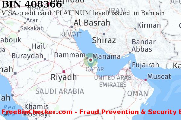 408366 VISA credit Bahrain BH बिन सूची