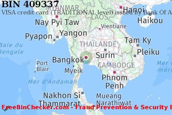 409337 VISA credit Thailand TH BIN Liste 