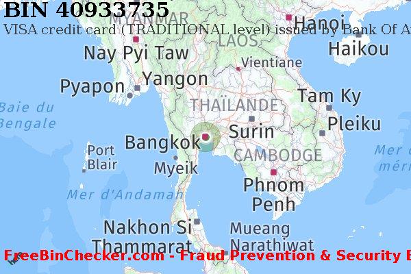 40933735 VISA credit Thailand TH BIN Liste 