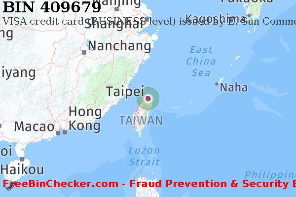 409679 VISA credit Taiwan TW BIN List