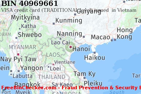 40969661 VISA credit Vietnam VN BIN Lijst