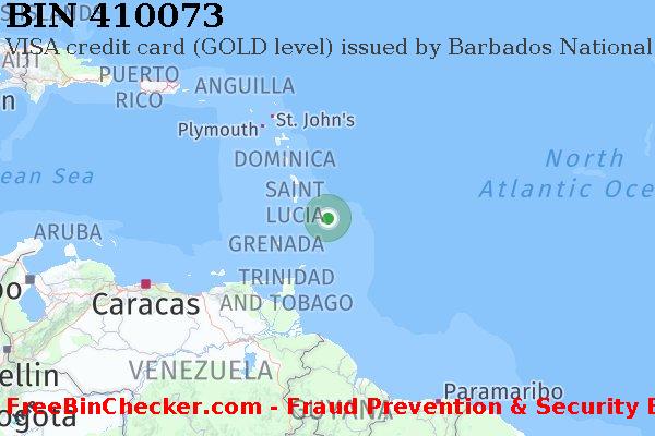 410073 VISA credit Barbados BB BIN List