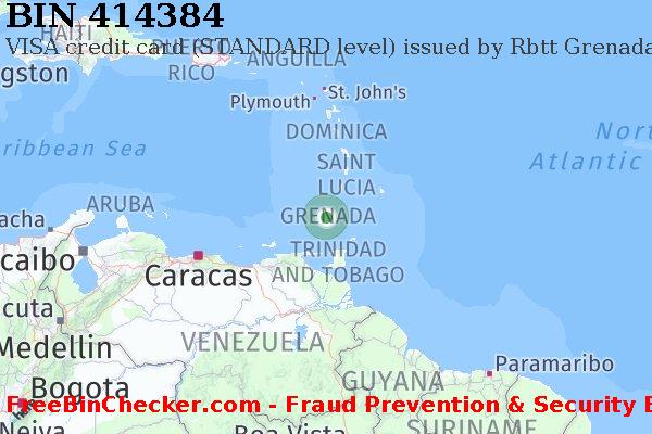 414384 VISA credit Grenada GD BIN List