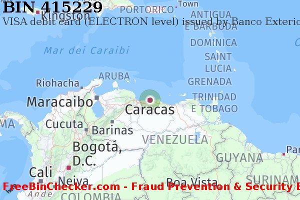 415229 VISA debit Venezuela VE Lista BIN