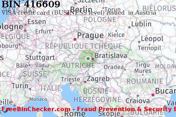 416609 VISA credit Austria AT BIN Liste 