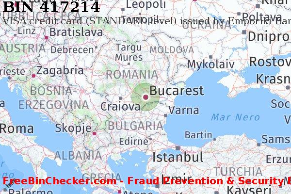 417214 VISA credit Romania RO Lista BIN