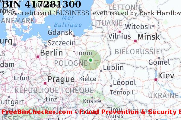 417281300 VISA credit Poland PL BIN Liste 