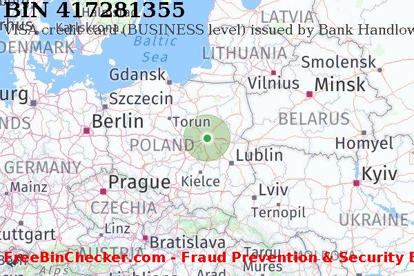 417281355 VISA credit Poland PL BIN List