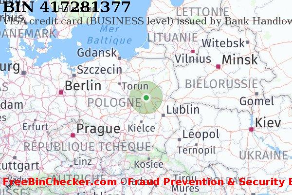 417281377 VISA credit Poland PL BIN Liste 