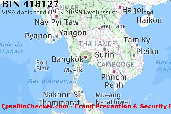 418127 VISA debit Thailand TH BIN Liste 