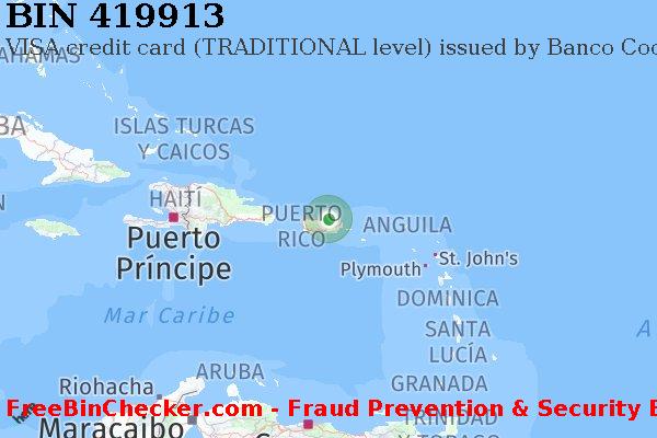 419913 VISA credit Puerto Rico PR Lista de BIN