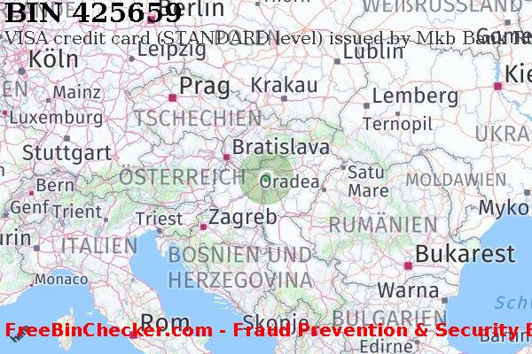 425659 VISA credit Hungary HU BIN-Liste