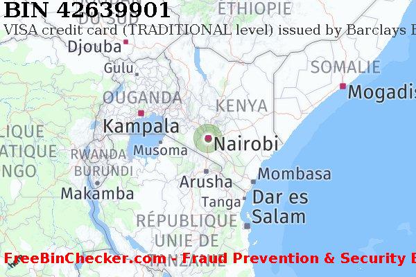 42639901 VISA credit Kenya KE BIN Liste 