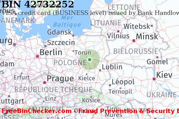 42732252 VISA credit Poland PL BIN Liste 