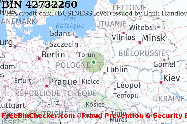 42732260 VISA credit Poland PL BIN Liste 