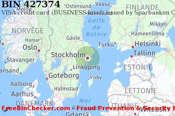 427374 VISA credit Sweden SE BIN Liste 
