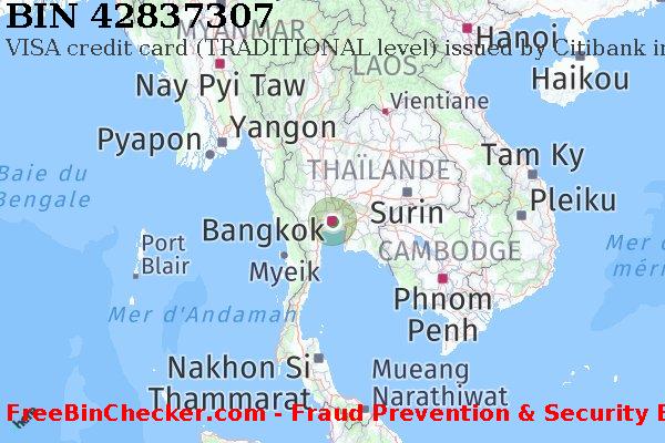 42837307 VISA credit Thailand TH BIN Liste 