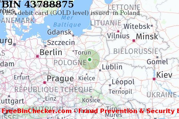 43788875 VISA debit Poland PL BIN Liste 