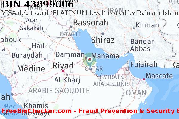 43899006 VISA debit Bahrain BH BIN Liste 