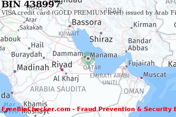 438997 VISA credit Bahrain BH Lista BIN