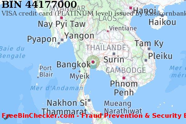 44177000 VISA credit Thailand TH BIN Liste 