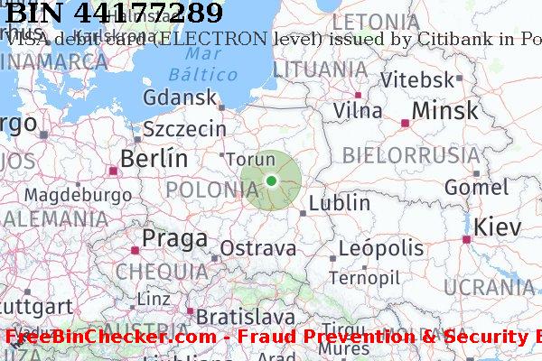 44177289 VISA debit Poland PL Lista de BIN
