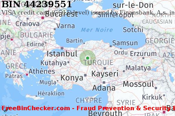 44239551 VISA credit Turkey TR BIN Liste 