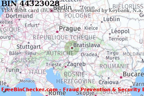 44323028 VISA debit Slovakia (Slovak Republic) SK BIN Liste 