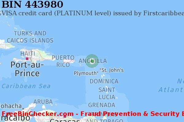 443980 VISA credit Anguilla AI BIN List