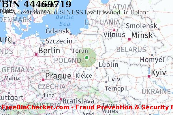 44469719 VISA debit Poland PL BIN List