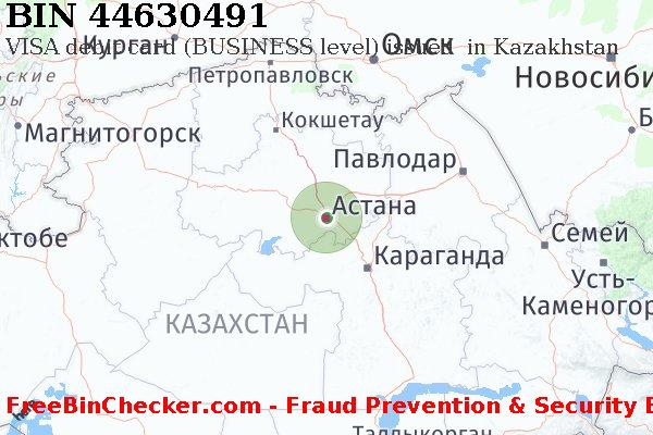 44630491 VISA debit Kazakhstan KZ Список БИН
