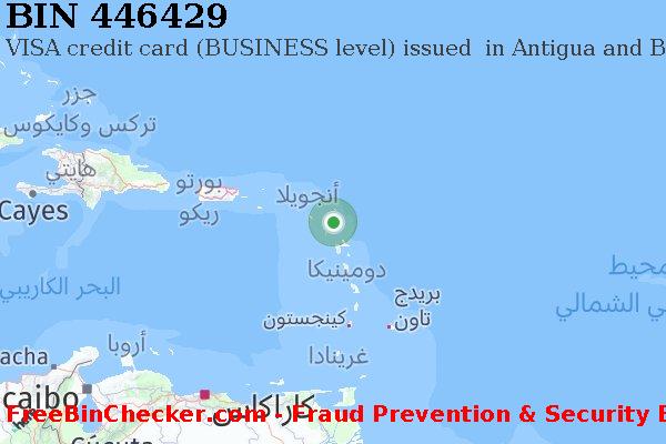 446429 VISA credit Antigua and Barbuda AG قائمة BIN