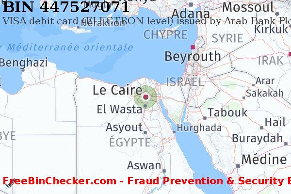 447527071 VISA debit Egypt EG BIN Liste 