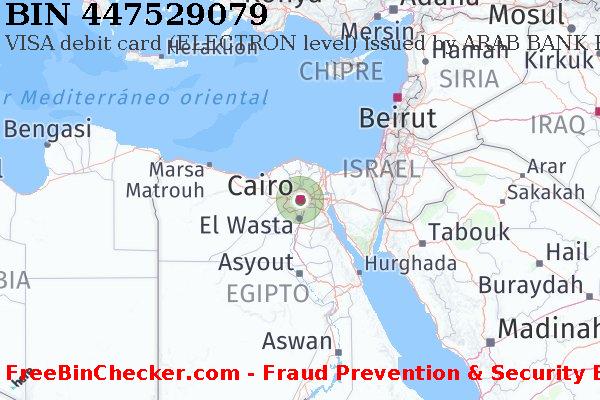 447529079 VISA debit Egypt EG Lista de BIN