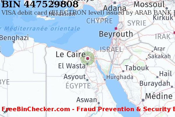 447529808 VISA debit Egypt EG BIN Liste 