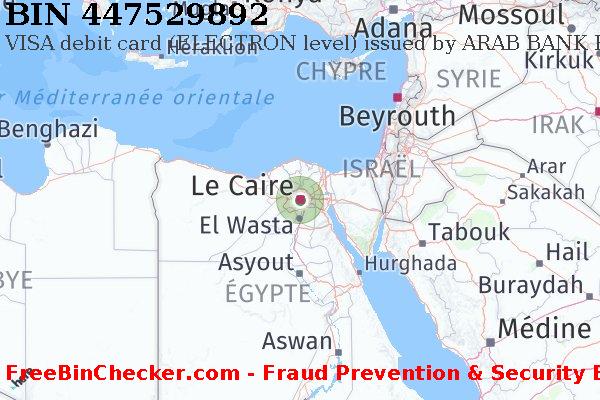 447529892 VISA debit Egypt EG BIN Liste 