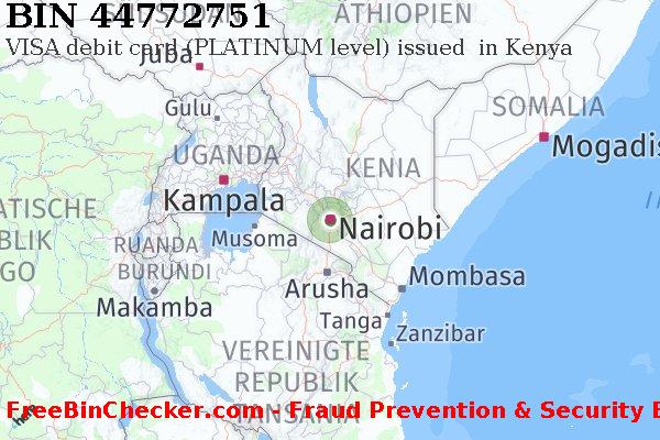 44772751 VISA debit Kenya KE BIN-Liste