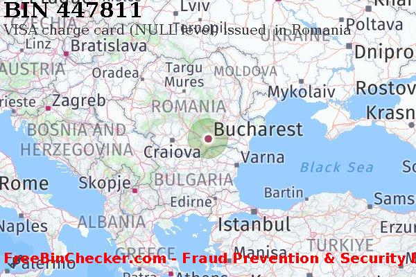 447811 VISA charge Romania RO BIN List
