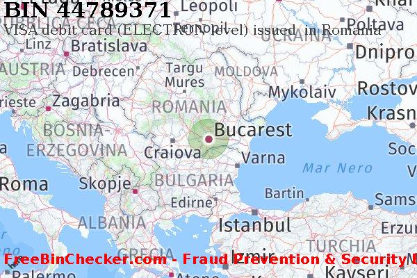 44789371 VISA debit Romania RO Lista BIN
