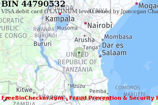 44790532 VISA debit Tanzania TZ BIN List