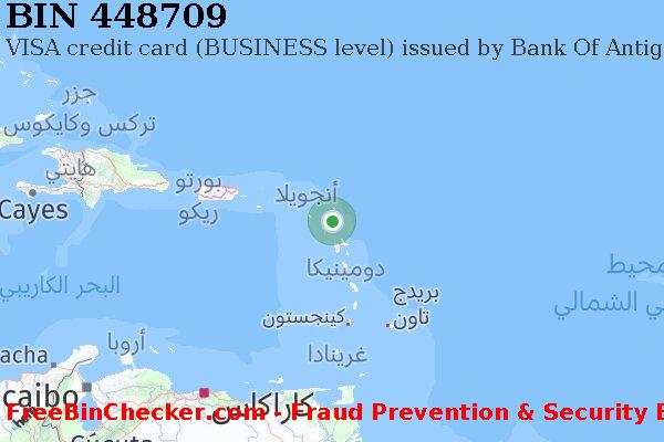 448709 VISA credit Antigua and Barbuda AG قائمة BIN